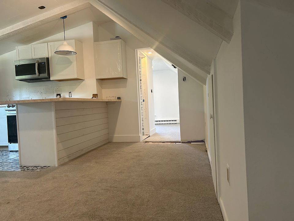 Looking toward Bedroom from Kitchen