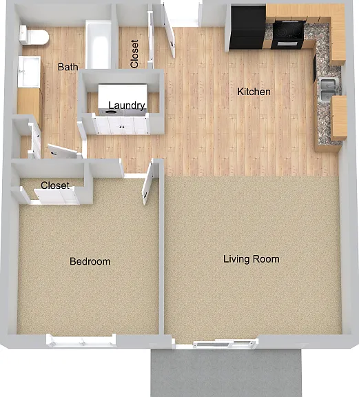 Jefferson Creek Apartments — Photo 26