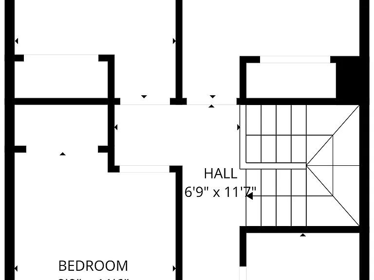 Second floor diagram