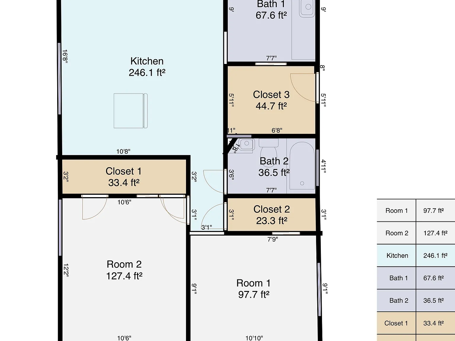 Coconino Vista (2842/2844 S) 85713 - 28 — Photo 4