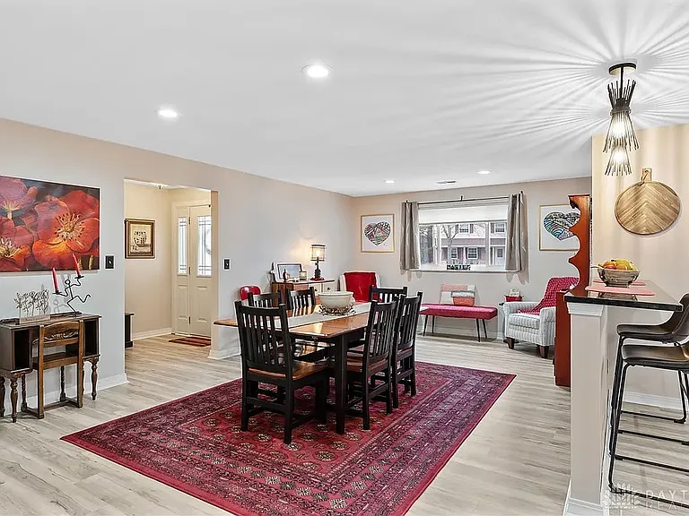 Open living room