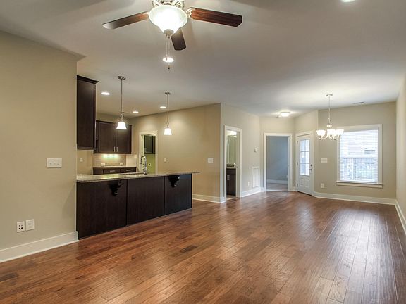 The Waverleigh Living Dining Kitchen