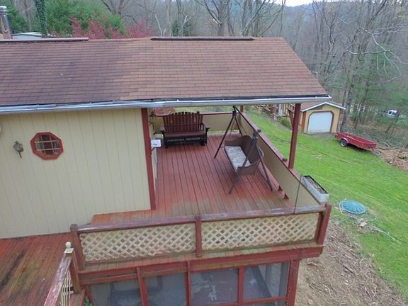 Deck for Entertaining