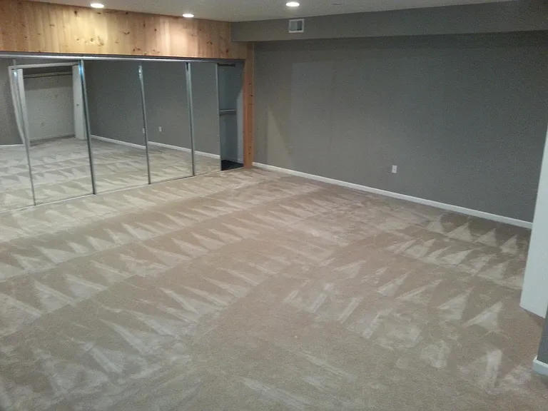 Large master with plenty of closet space