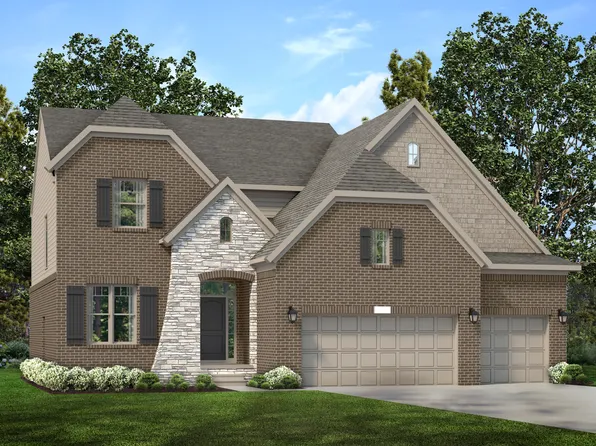 The Hampton Colonial Plan, Windridge Estates