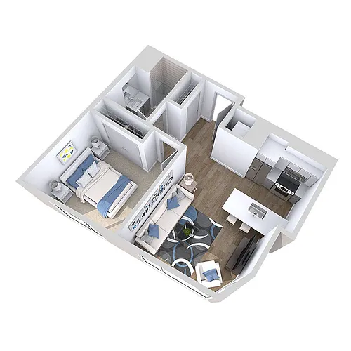 Floor plan Aria