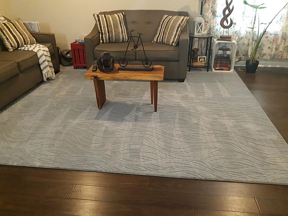 Living room (left of front door)