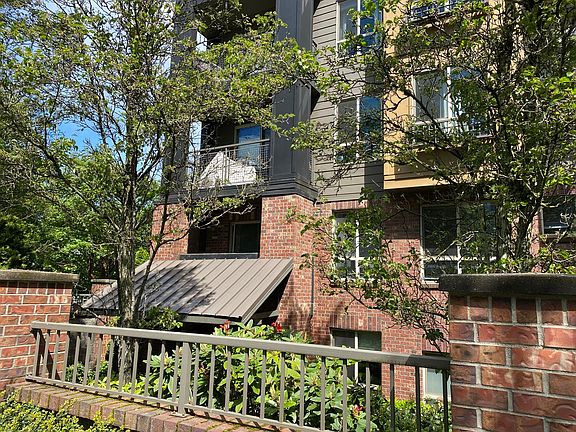 Unit 201 balcony
