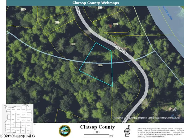 0-V/L Red Bluff Rd, Seaside, OR 97138