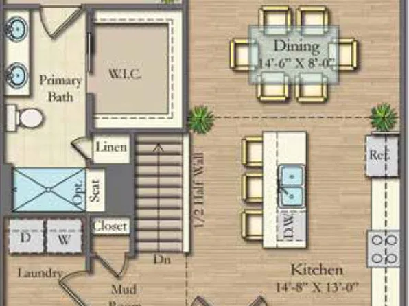 The Primrose Plan, Bluestone Trail