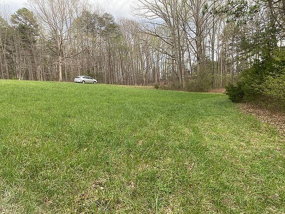 Pasture boarders paved road