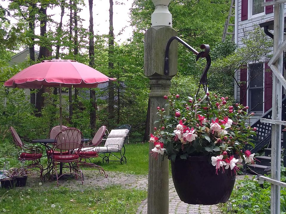Walkway to Main House Residence