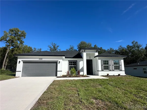 2486 W Magenta Dr, Citrus Springs, FL 34434