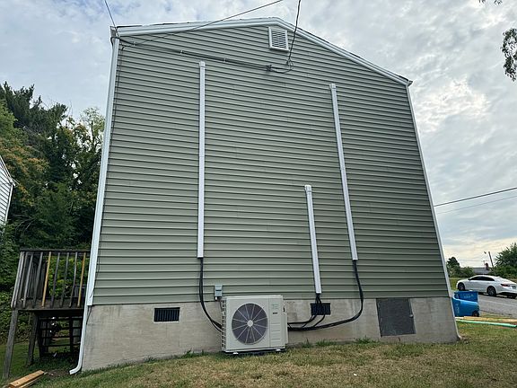 New zoned electric heat and air
