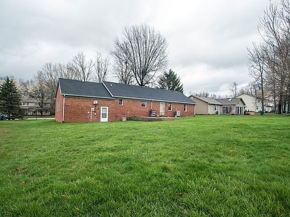 Large backyard...pool ready!