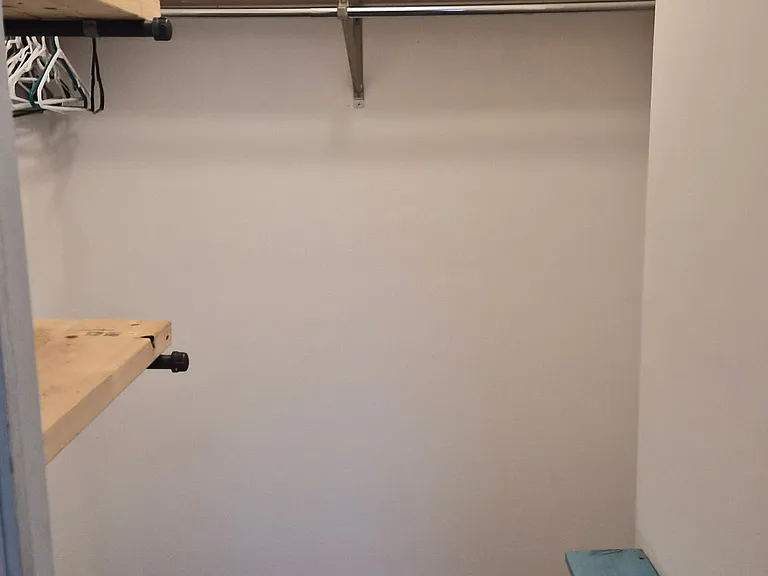 Master walk in closet