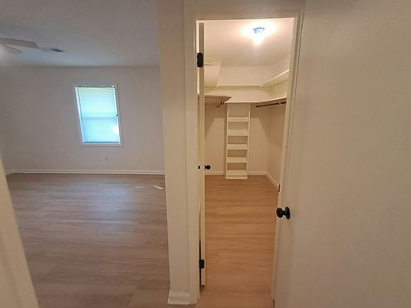 Primary Bedroom / Primary Closet
