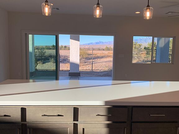 Pending lighting with a gorgeous golf course view!