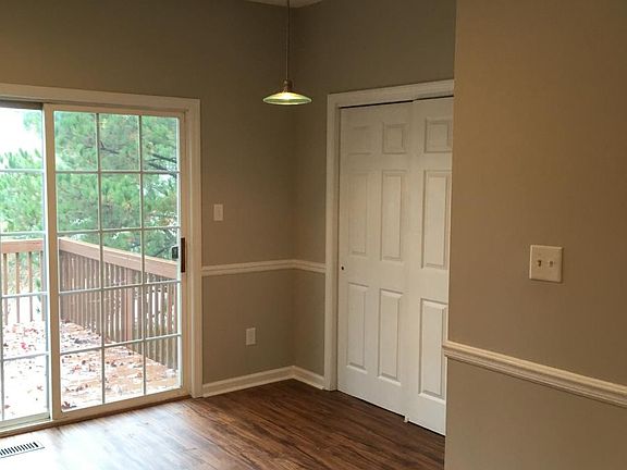 Eat-in kitchen with pantry