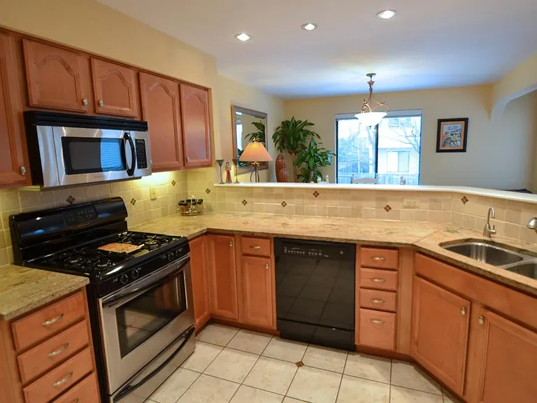 State-of-the-art kitchen