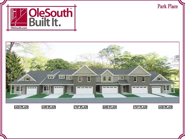 1747 Park Place Plan, Park Place