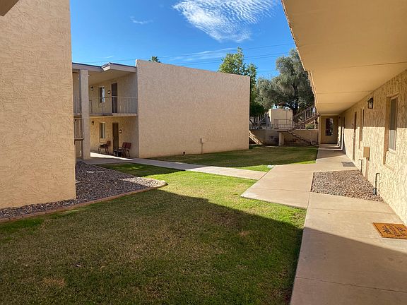 Grassy Courtyard