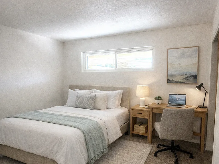 Bedroom 1 Virtual staging
