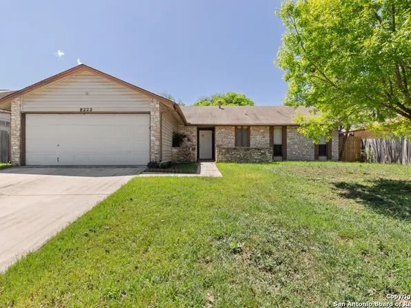 8222 Meadow Sun Street, San Antonio, TX 78251