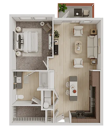 Floor plan A2