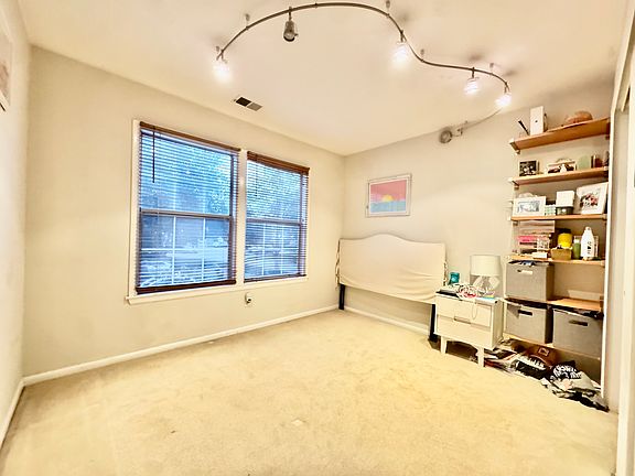 Second bedroom / office with large closet space