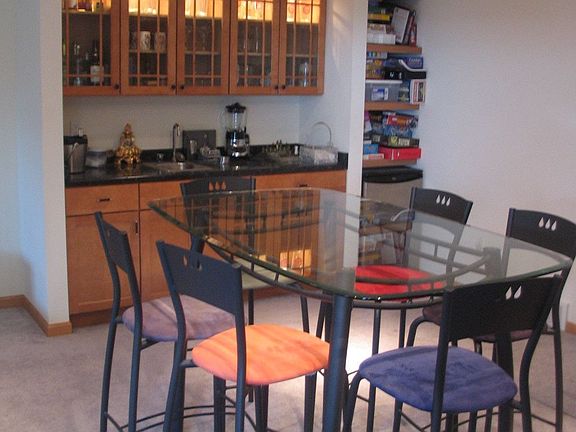 Bar Area in Basement