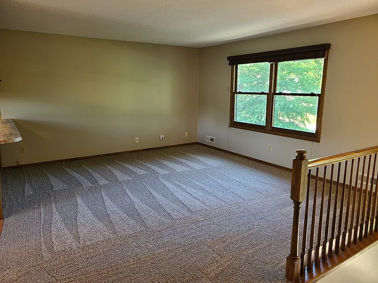 Upstairs living room