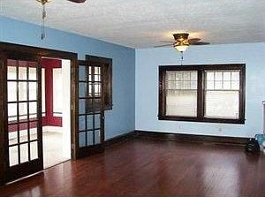 LR French Doors to SR