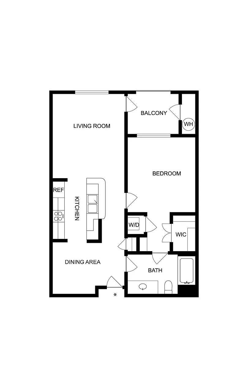 Floor plan A4
