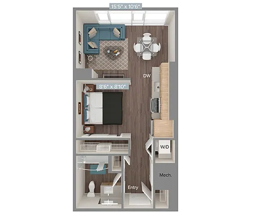 Floor plan SM05-511sf-2