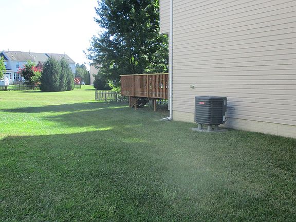View Towards Backyard and Deck