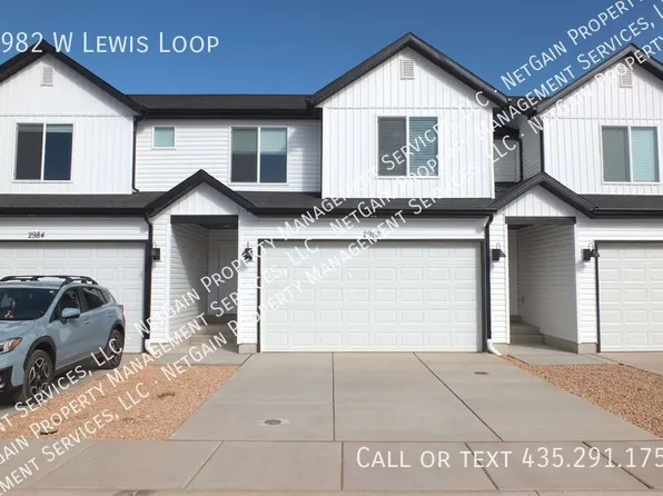 2982 W Lewis Loop, Cedar City, UT 84720
