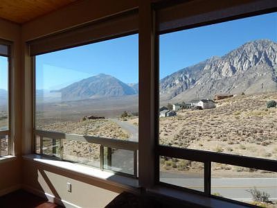View from living area