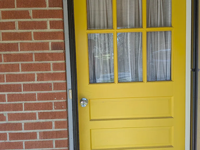 front door to bdrm 1/office