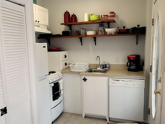 View of the kitchen
