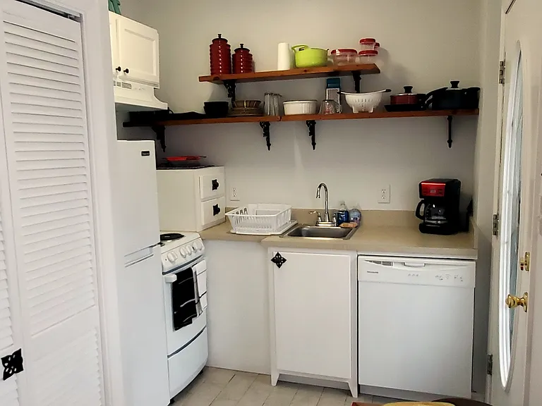View of the kitchen
