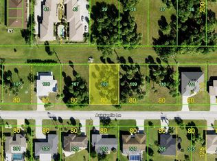 227 ANNAPOLIS LANE LOT 108, ROTONDA WEST, FL 33947
