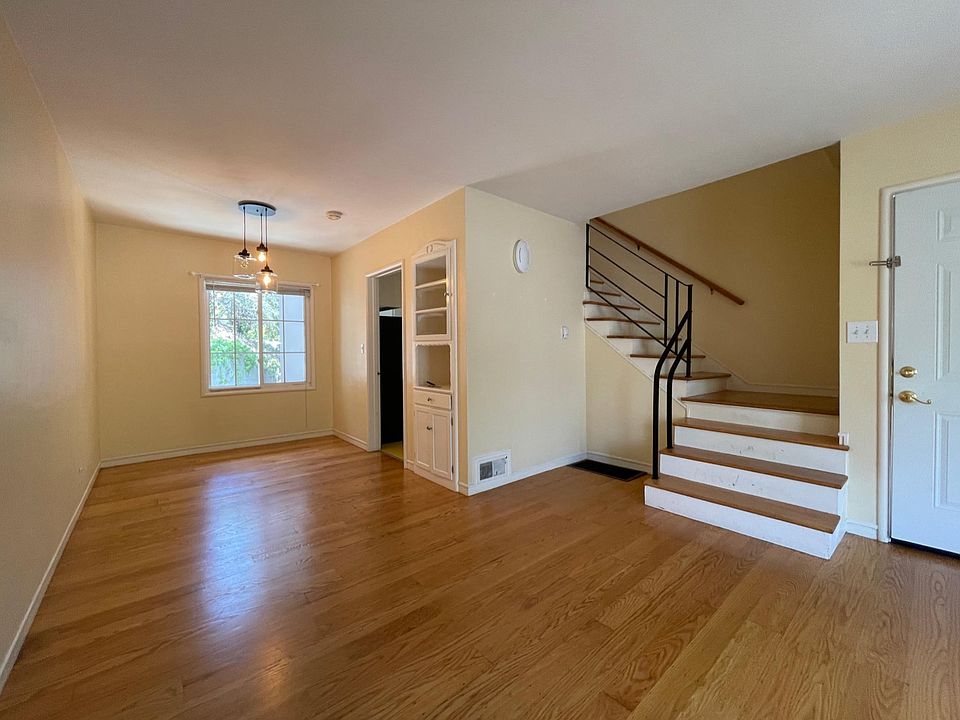 living room and dining room