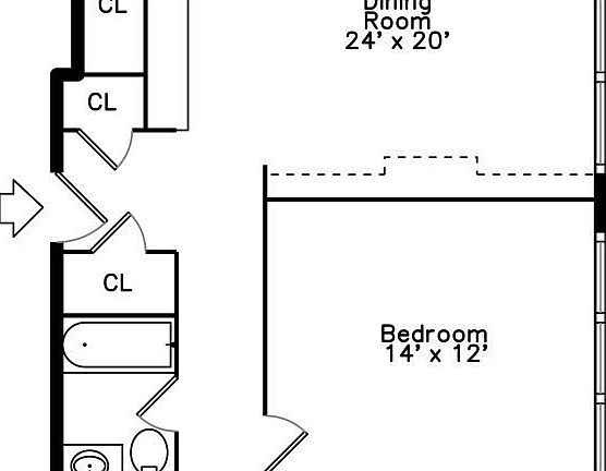 3rd image of 10 Hammond Pond Pkwy APT 607