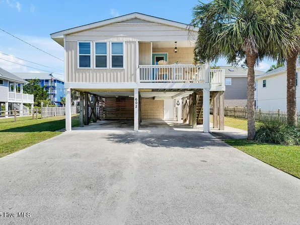 602 Canal Drive, Carolina Beach, NC 28428