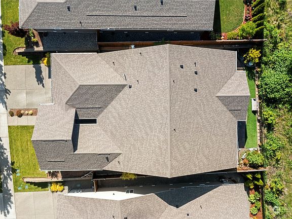 Aerial View of Home.>