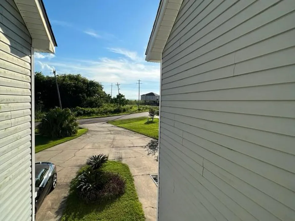 View from front door