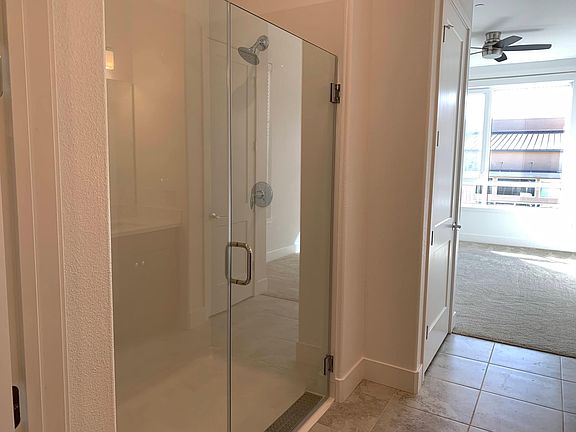 Master bathroom Shower