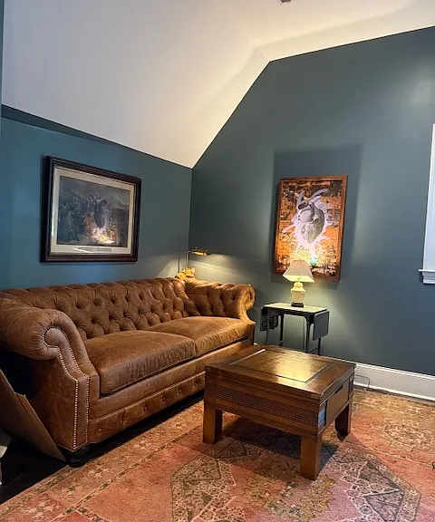 Bedroom #2 / Office / Den, pull-out queen couch.