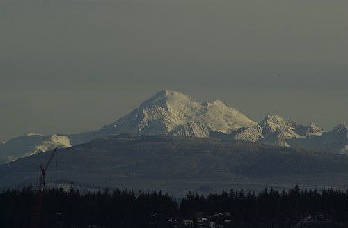 Mt Baker, from living room